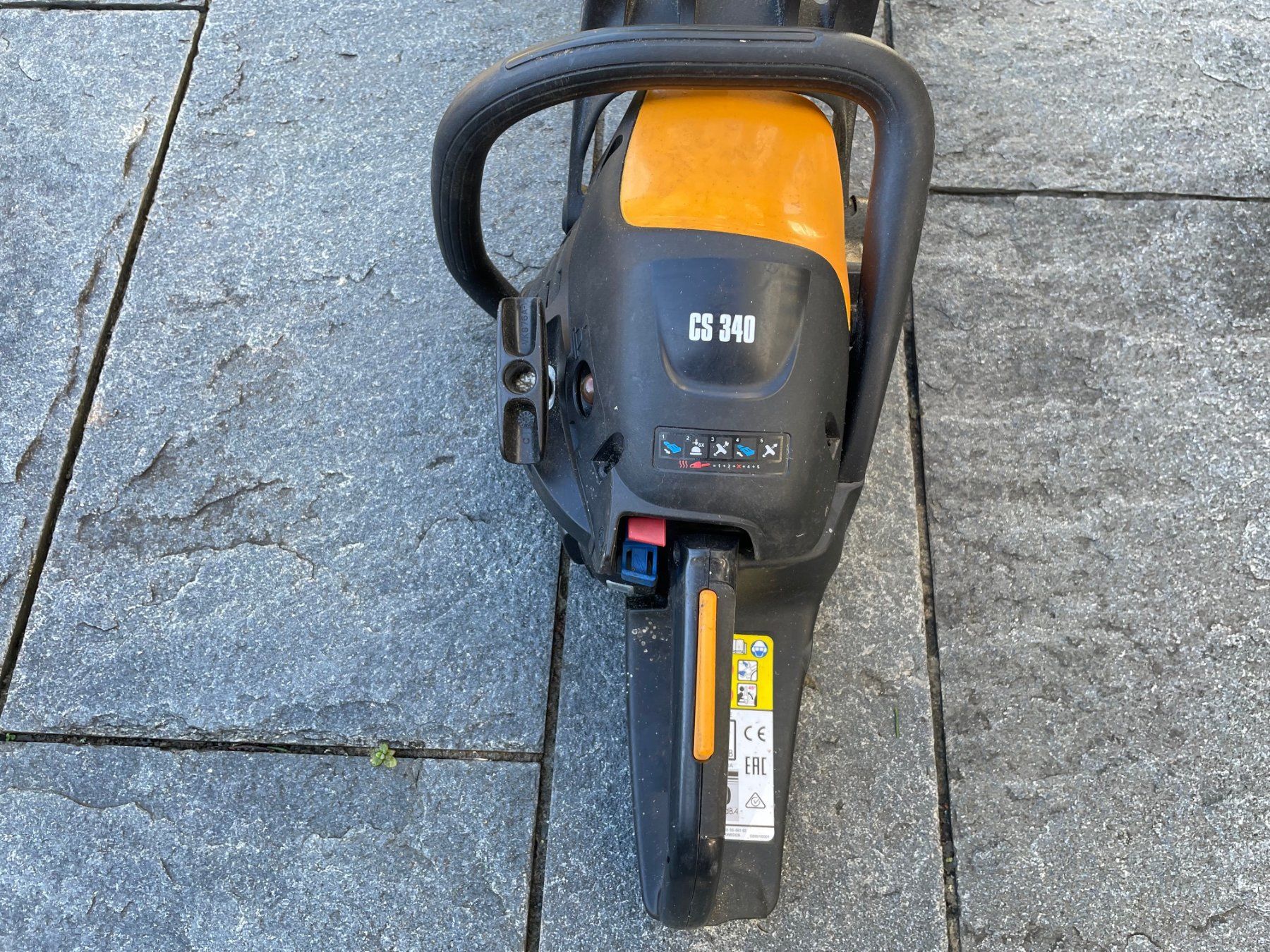 Sägen: Kettensäge McCulloch CS 340 – Gebraucht aus Endingen von  4