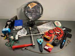Post. div. gebr. PKW & Anhänger Gadgets / Zubehör ab 1.-