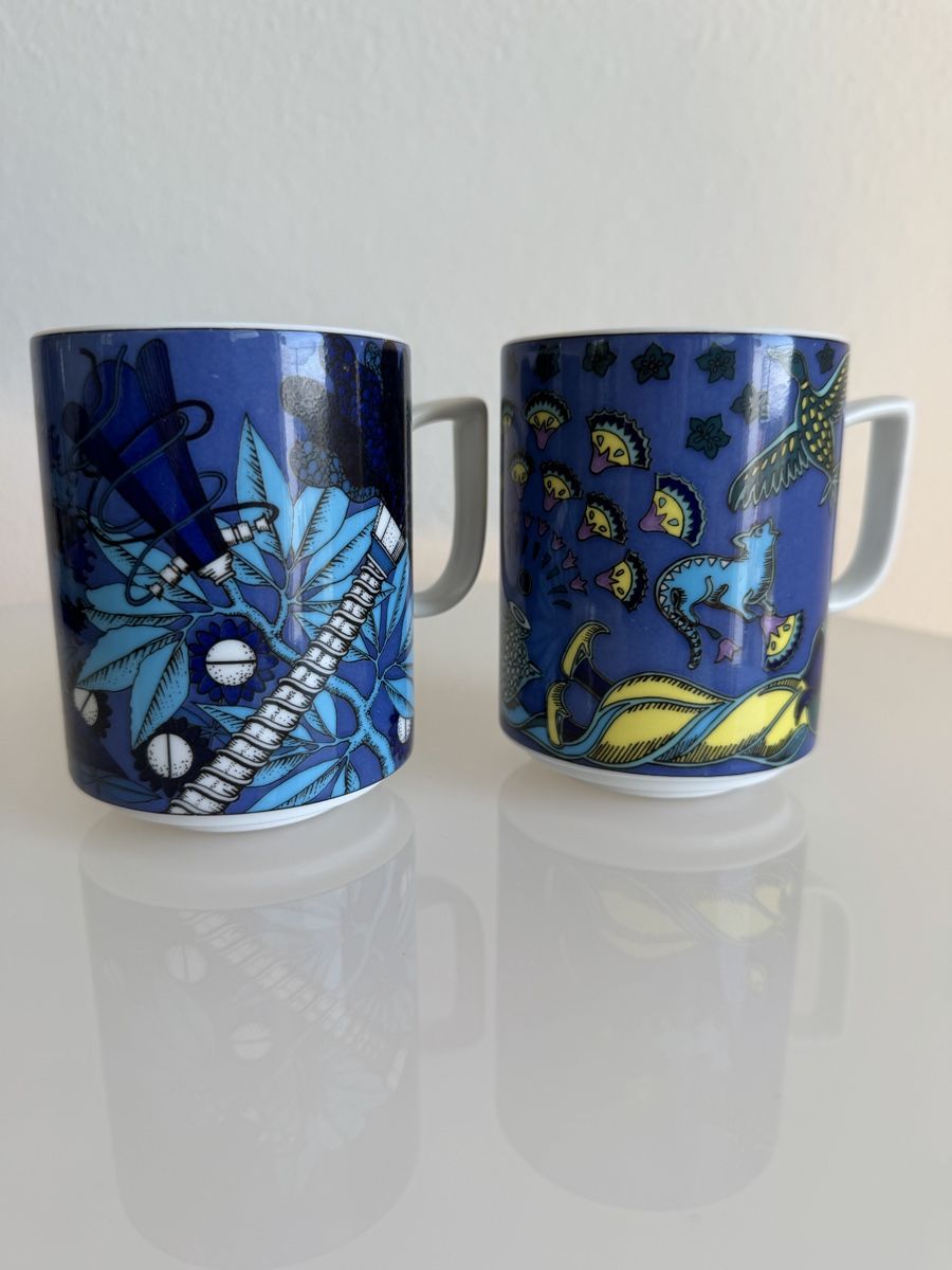 Bopla Tazze: 2 tasses de Bopla! – Usato da Cressier FR venduto da Kvito4ka