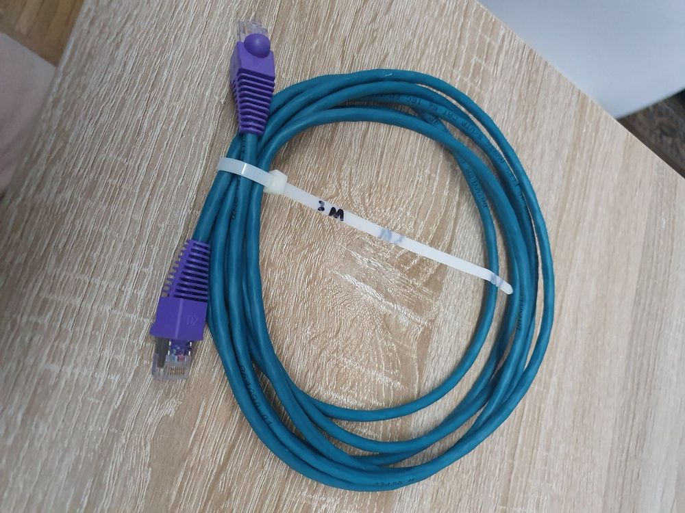 Patchkabel cat 5e 3m Dätwyler awg26 rj45 | Acheter sur Ricardo