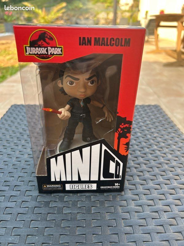 Statuette: MiniCo Jurassic Park - Iron Studios - Ian Malcolm – Nuovo e nell'imballaggio originale da Moudon venduto da LeCollectionneur 3