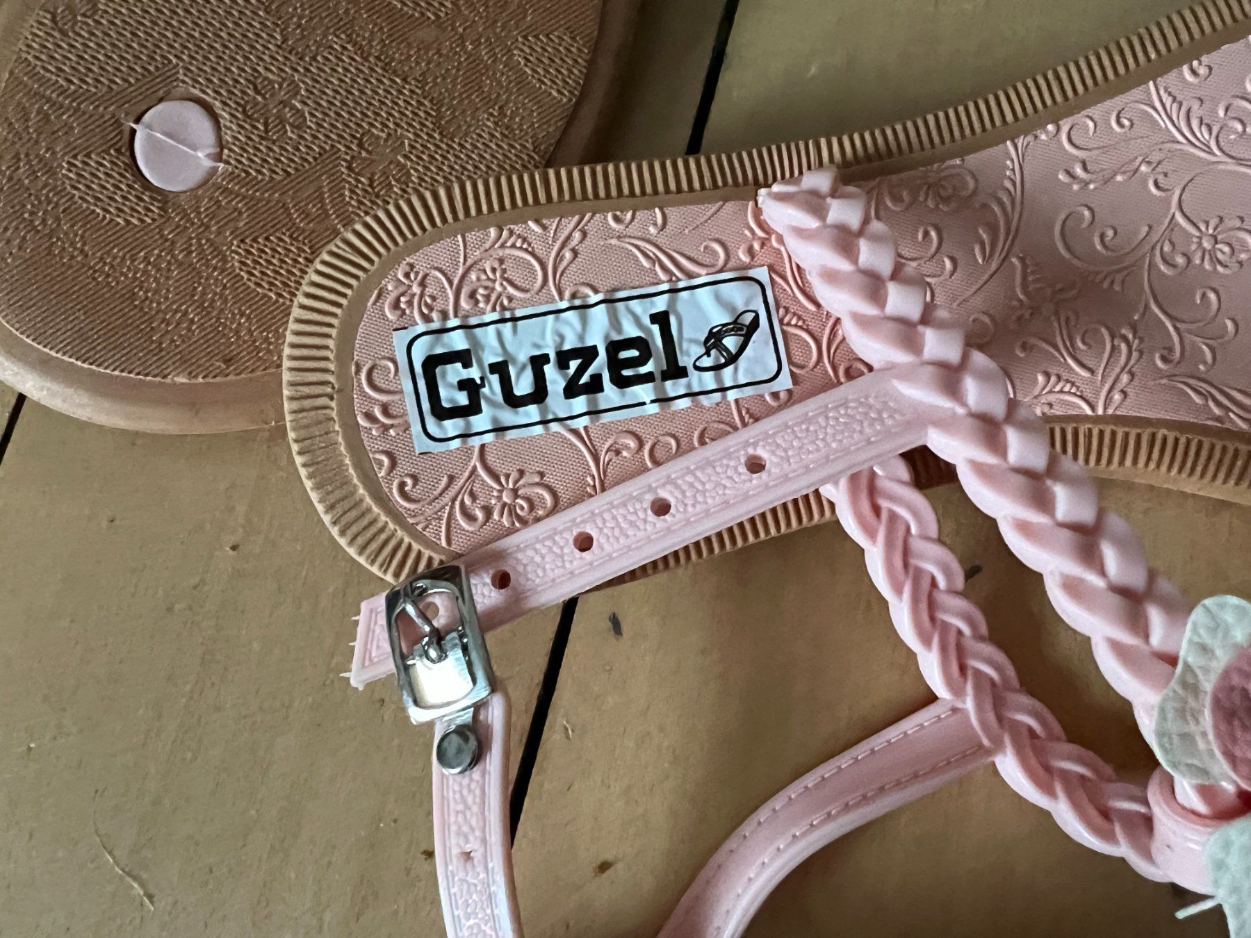 Scarpe da donna: Latschen Gummi, rose Gr. 38/39 – Usato da Oensingen venduto da katepe 5