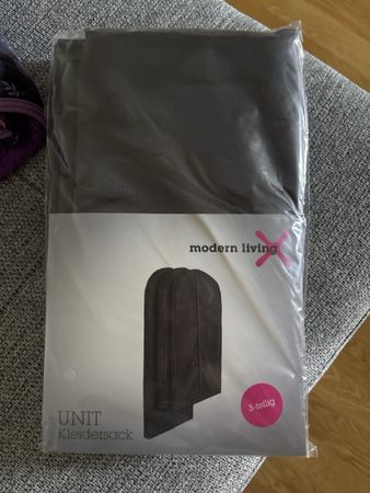 Modern Living UNIT Kleidersack 3-teilig neu
