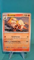 Arcanine MEW 059/165 EN
