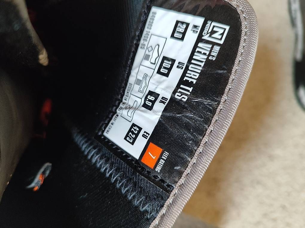 Scarpe da uomo: Snowboard Schuh Gr. 42 2/3 Nitro Venture TLS – Usato da Unterschächen venduto da Michaela_55 1