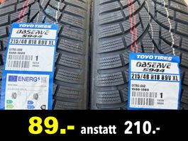 ||•  215/ 40 R18, TOYO TIRES - 2 Stück /157s
