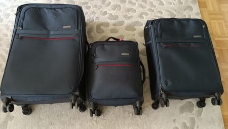 Reisekoffer 3-er Set von Marke Royal Class Trawel Line