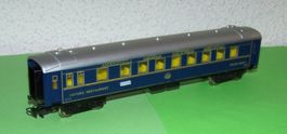 Kleinbahn 386 H0: CIWL Schnellzug-Speisewagen 4255, DC + AC