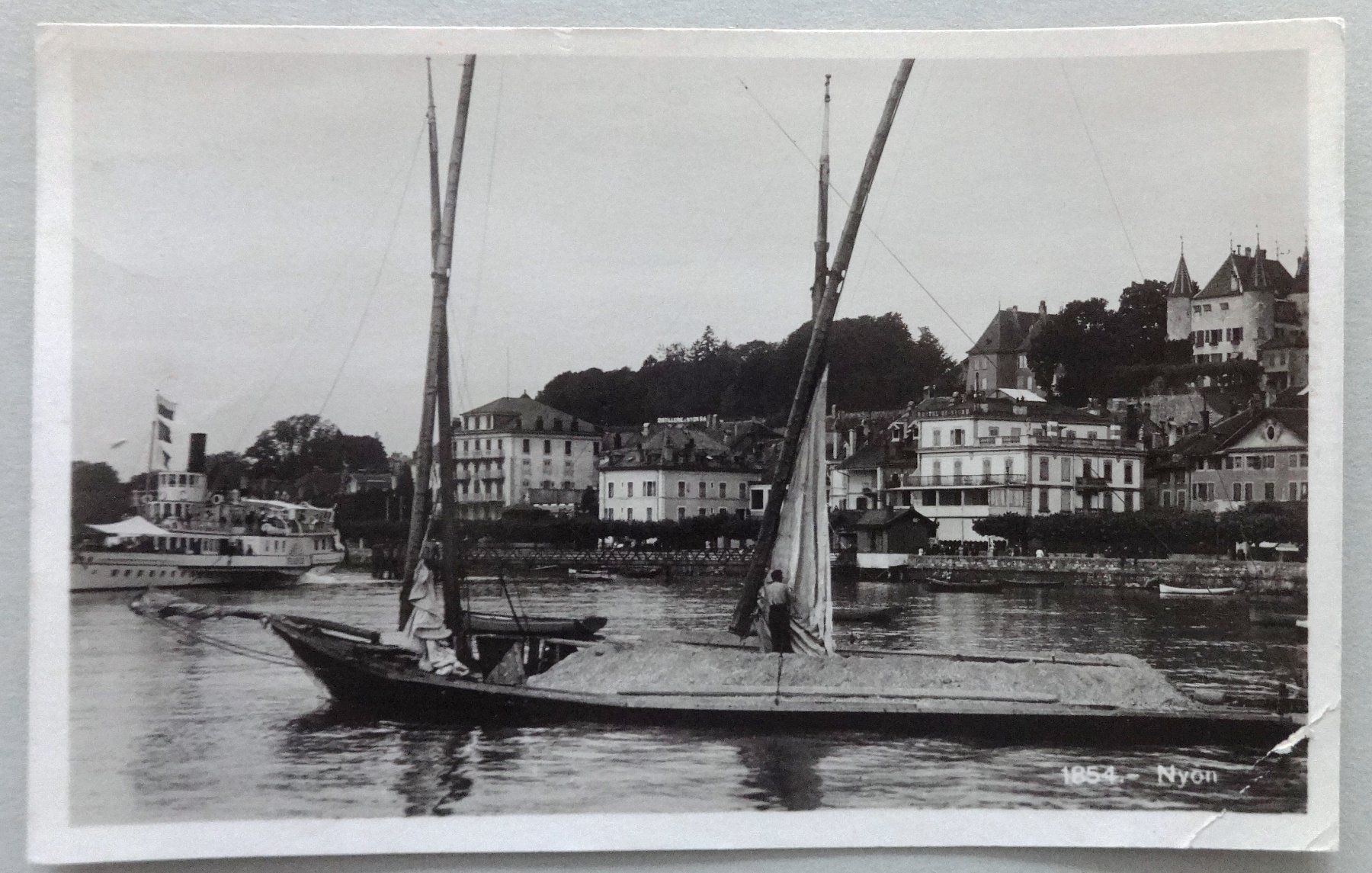 Ansichtskarten: Nyon – Defekt aus Fétigny von Billy2miny