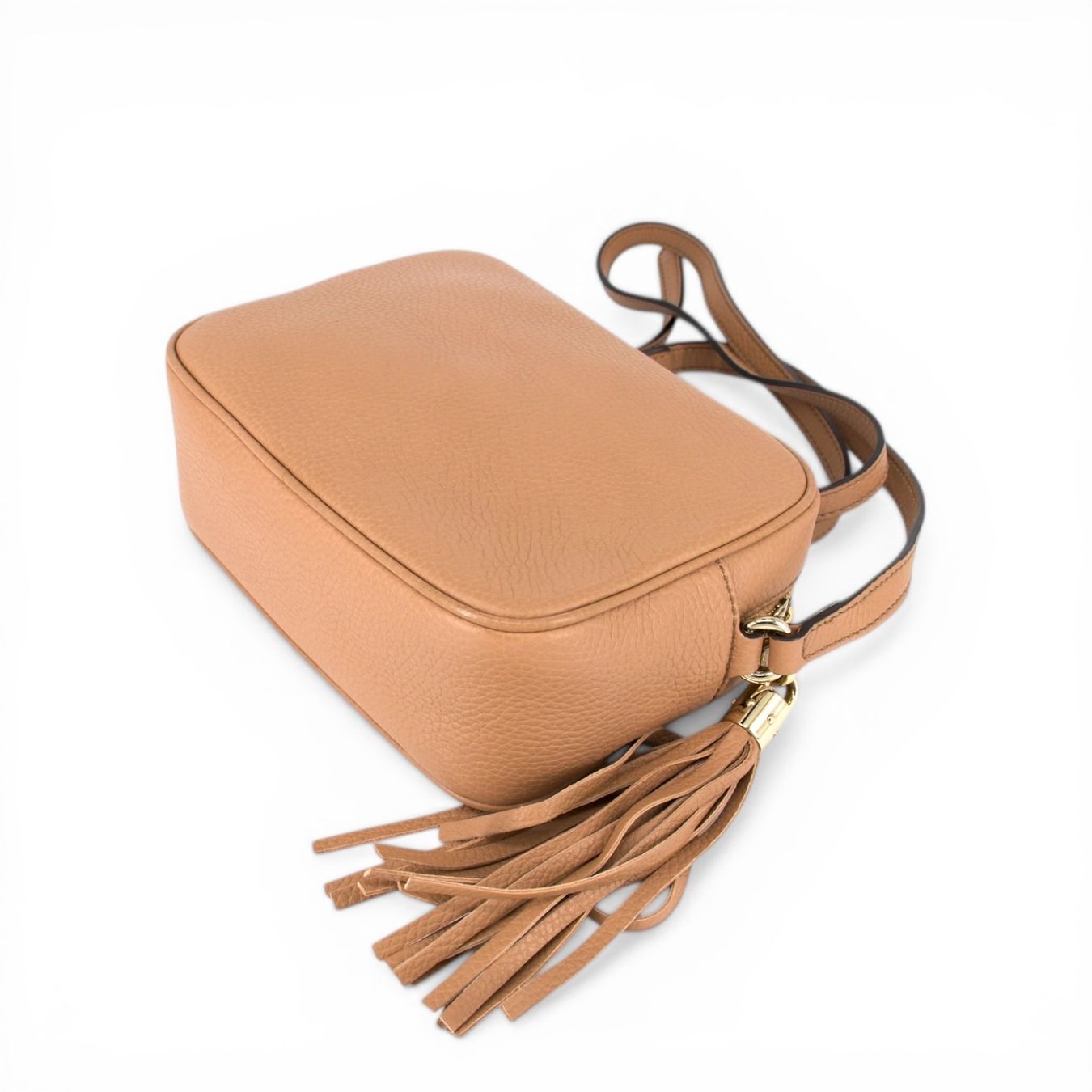 Gucci Taschen für Damen: Gucci Soho Disco hellbraun – Gebraucht aus Binningen von Designerlabels 8
