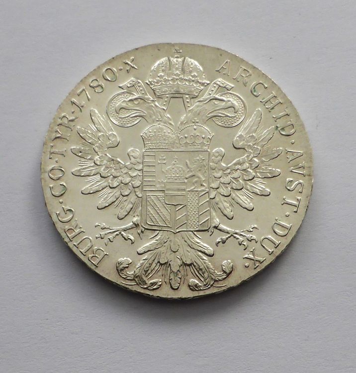 MARIA THERESIA Taler 1780 - Silber - 41mm | Kaufen auf Ricardo