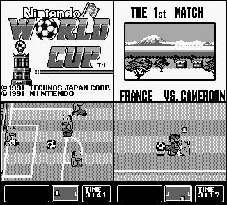Nintendo Giochi: Nintendo World Cup (Nintendo Gameboy) – Usato da Winterthur venduto da Eyeflea_Market 1
