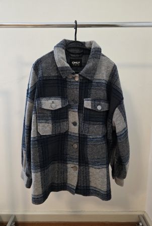 Karierte Jacke Only