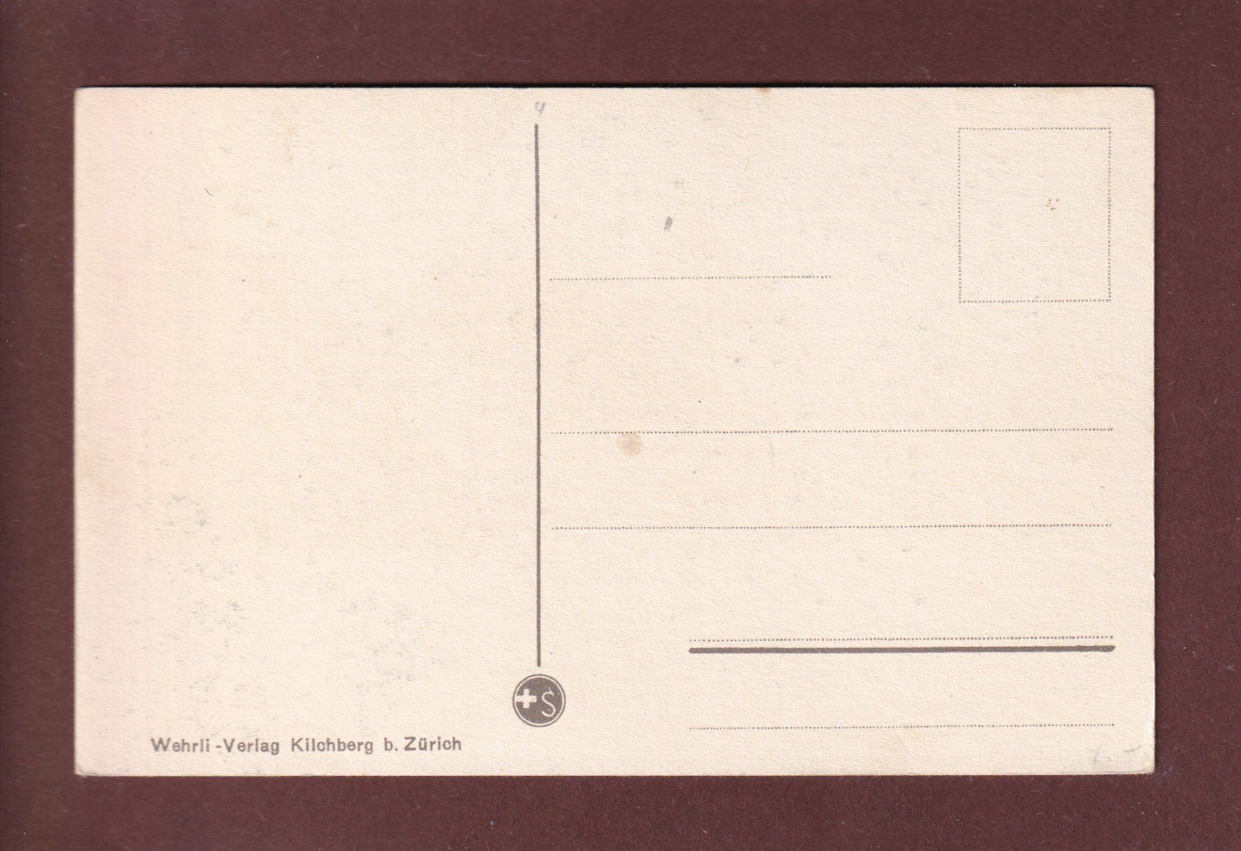 Cartoline postali: URNERSEE - Schiff - URIROTSTOCK – Usato da Pully venduto da nicecards 1