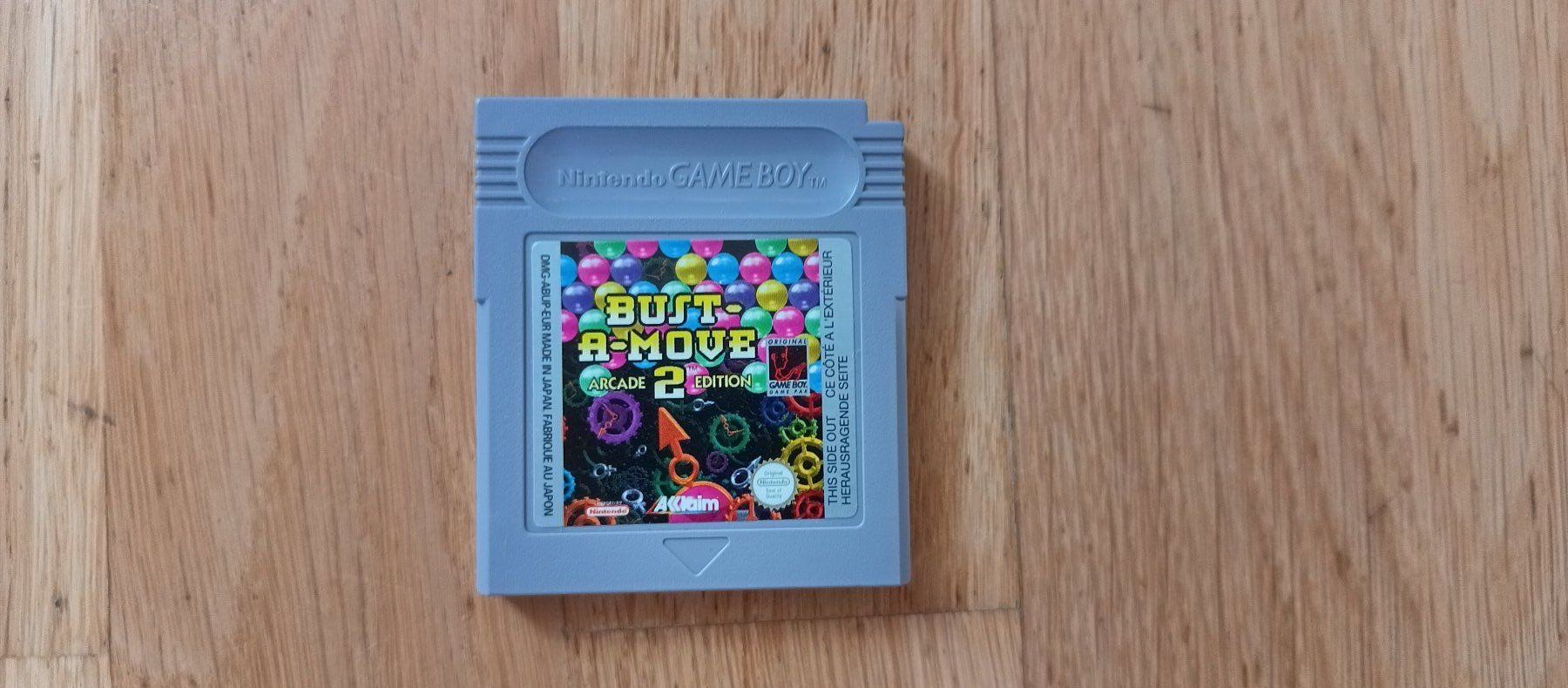 Giochi: Bust a Move 2 (Gameboy) – Usato da Bönigen b. Interlaken venduto da McLovin