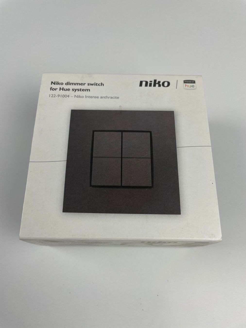 Interruttori: Niko Dimmer switch für Hue System - Schalter/Dimmer – Nuovo e nell'imballaggio originale da Wängi venduto da LiqKojote