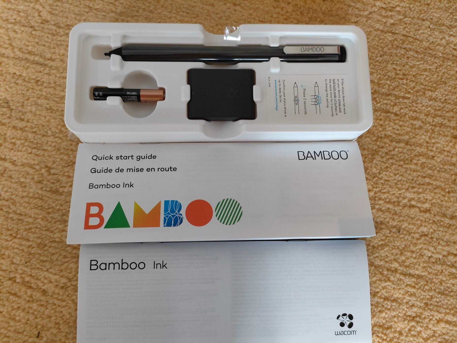 PCs: Bluetooth Pencil Bamboo – Neu und originalverpackt aus Yverdon-les-Bains von Dan00