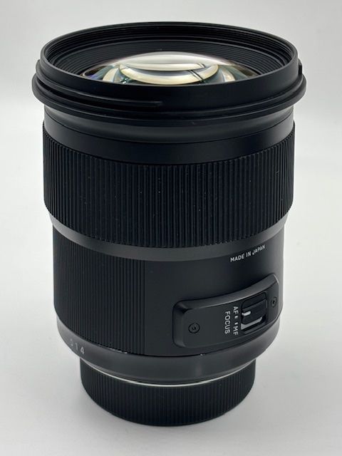 Sigma Art 50mm 1.4 DG HSM für Nikon-F 5