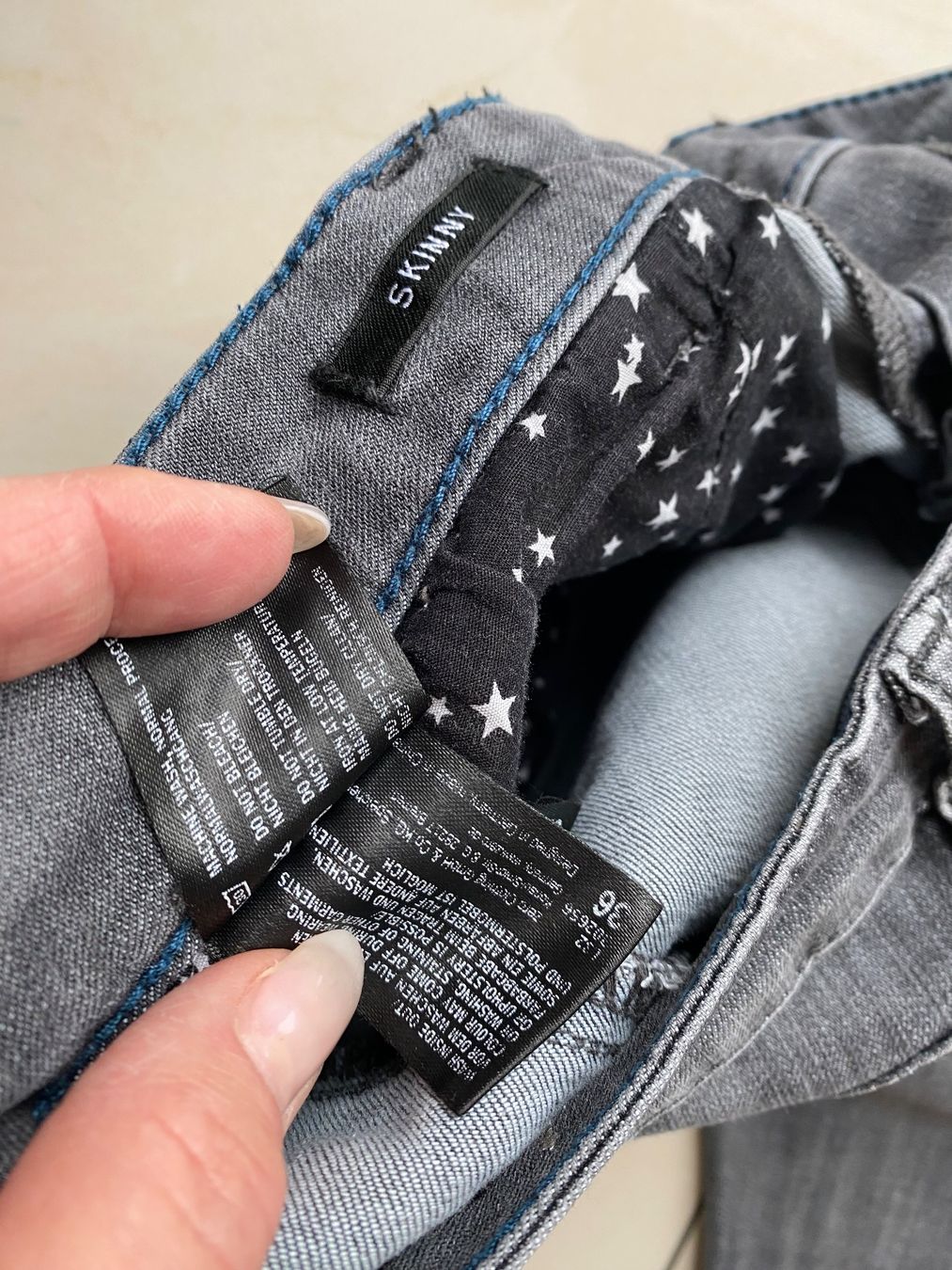 Jeans: Jeans, zero, 36 – Usato da Eiken venduto da jessycat01 4