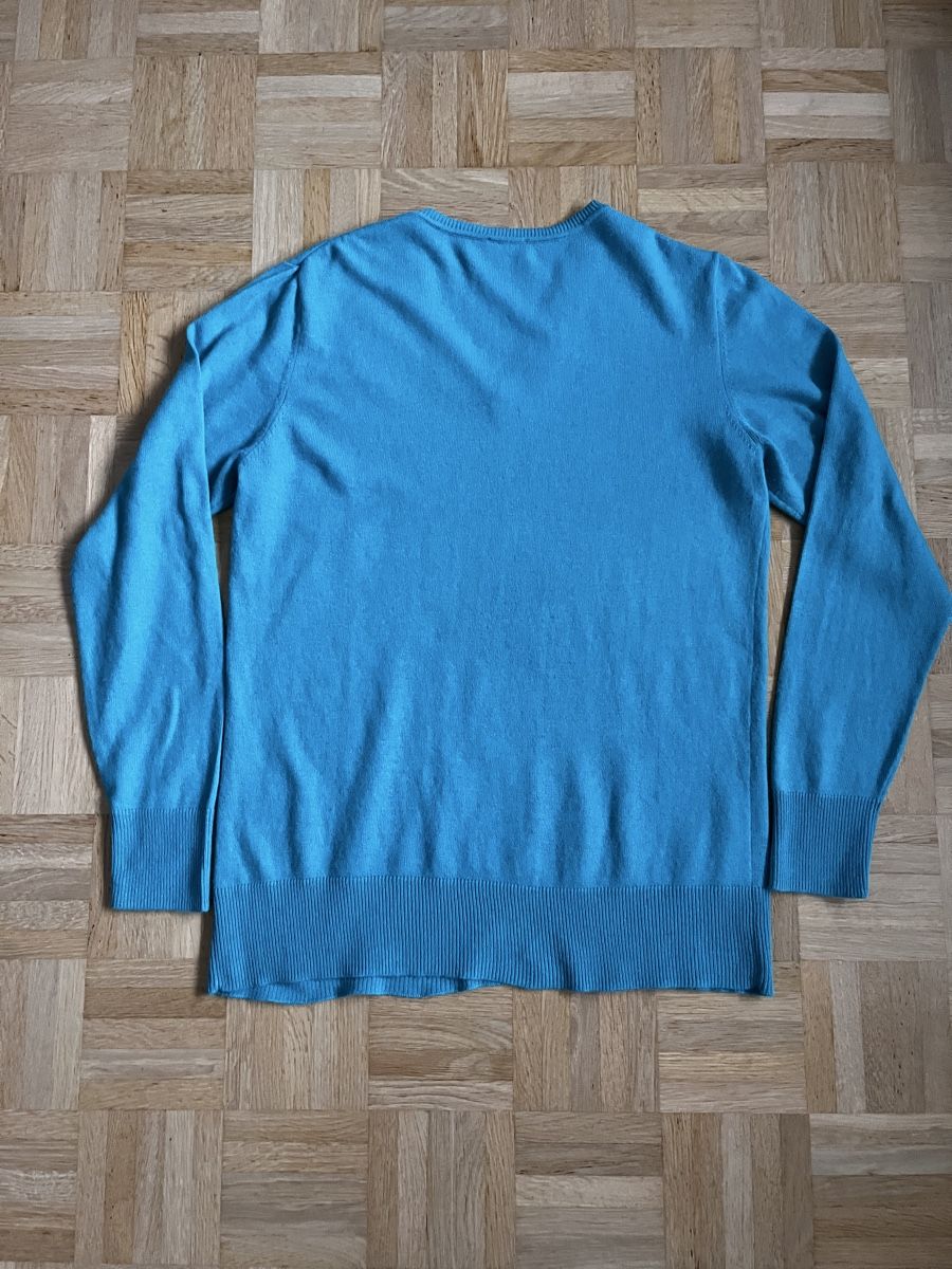 Gerry Weber Pullover & Sweatshirts: Gerry Weber Pullover, V-Ausschnitt, türkis, Grösse M – Gebraucht aus Zürich von Kleanthy 4