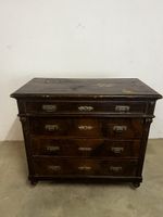 Antiker Nussbaum Sekretär, Barockstil, Schmuckstück, Rarität
