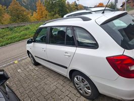 Skoda Fabia Combi, JG 2012, Top Zustand