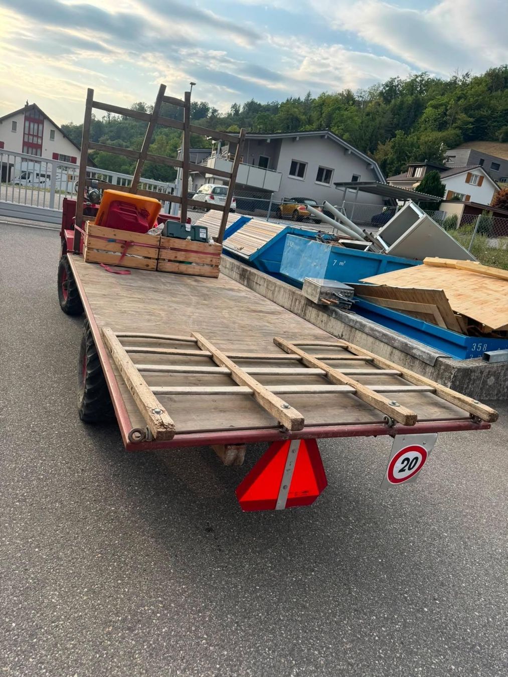 Rapid Trattori: Rapid Alltrac 550 Transporter – Usato da Gansingen venduto da v_oeschger 3