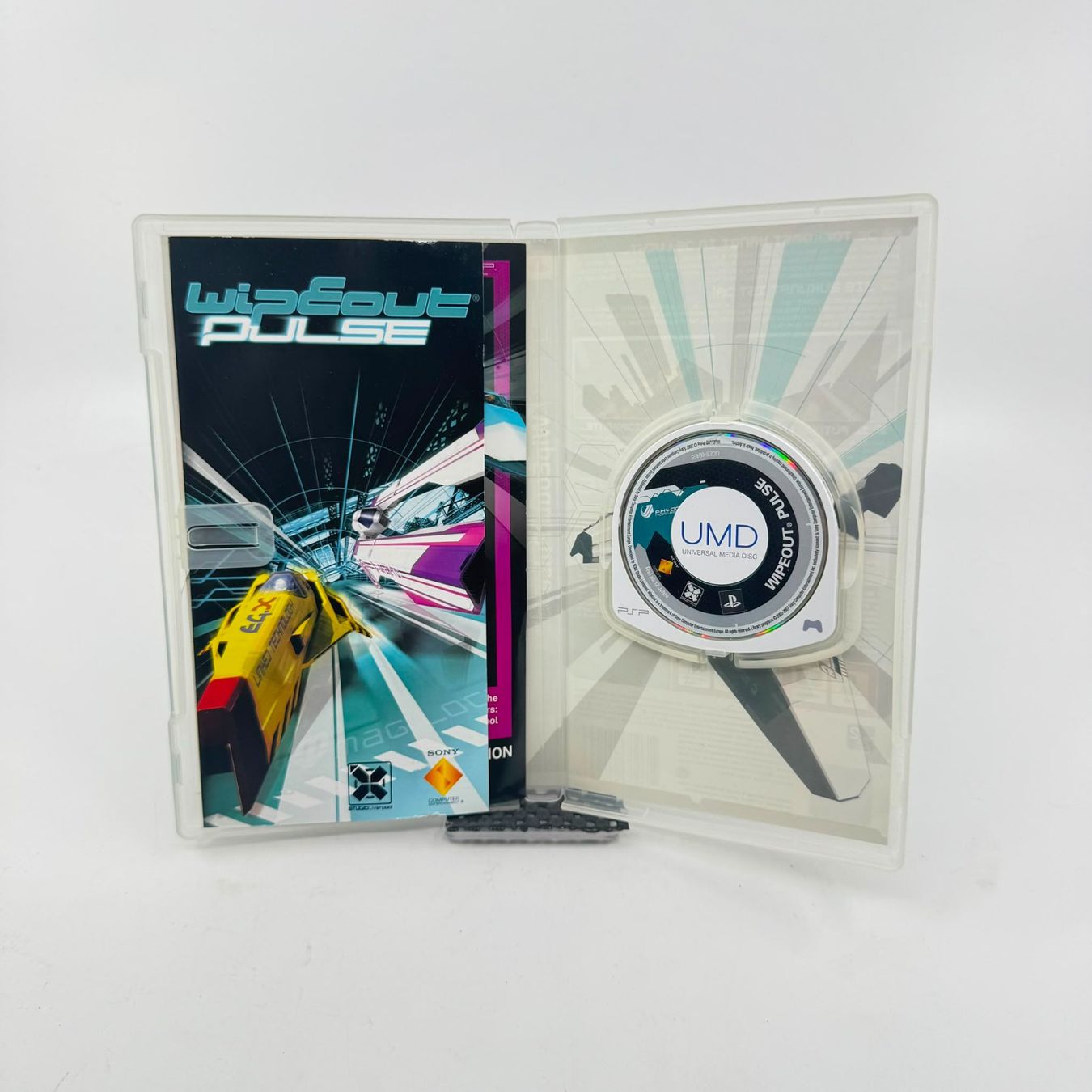 Spiele: Wipeout Pulse (PSP) – Gebraucht aus Herisau von Seyashop1 1