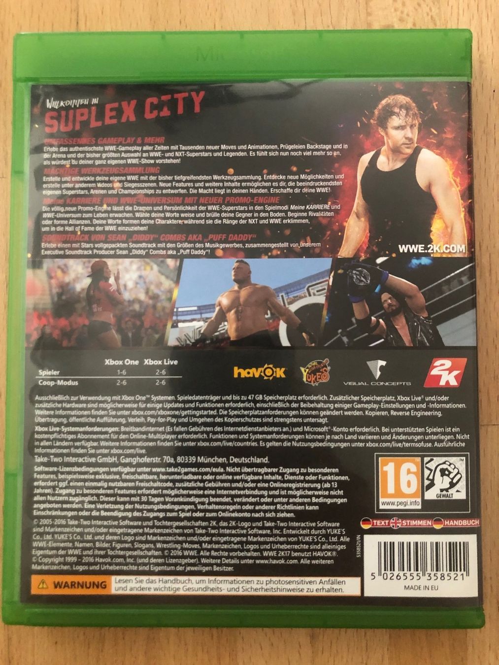 Jeux: W2K17 - Xbox One – D'occasion à Nussbaumen AG par pik_wj8w 1