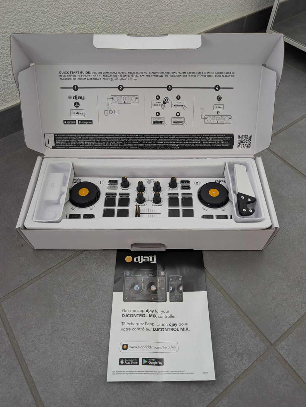 Hercules Console di mixaggio: Hercules DJ Control Mix - Neuwertig – Nuovo (secondo la descrizione) da Bellach venduto da florian.christen