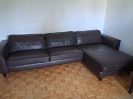 Ledersofa