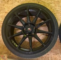 Japan Racing Felgen JR 11, Schwarz, 19 Zoll