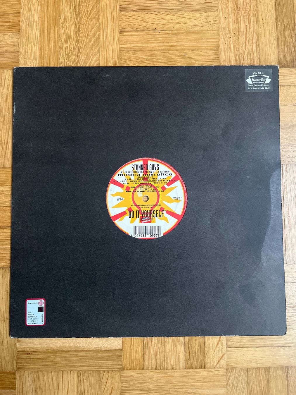 Dischi in vinile: Stunned Guys Hardcore / Gabber Vinyl – Usato da Wangen b. Olten venduto da break72