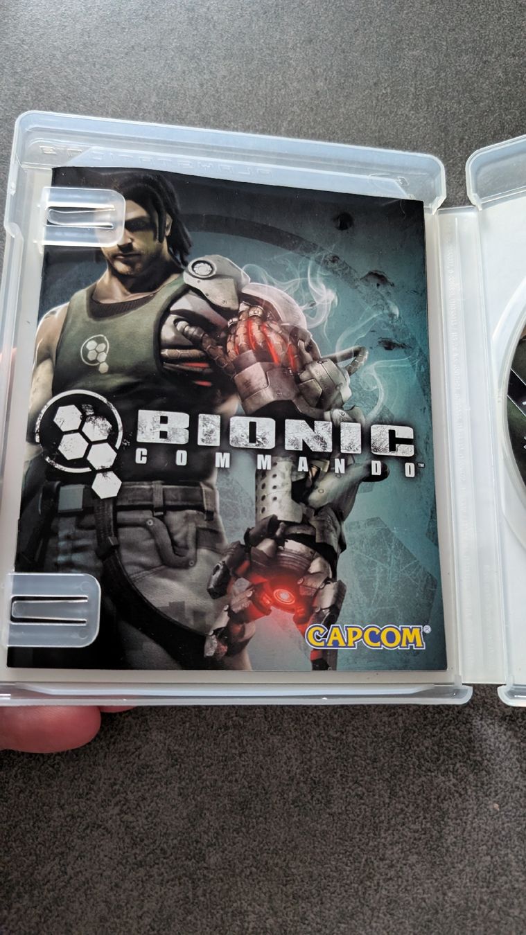 Jeux: Bionic Commando bon état – D'occasion à St-Cergue par Stekuff 1