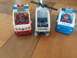 Lego Duplo 3-er-Set Rettungsfahrzeuge