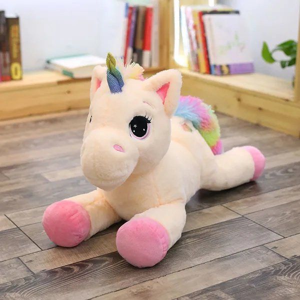 Spielzeuge: Plüschtier Einhorn ca. 60-70cm – Neu und originalverpackt aus Rupperswil von Uwe_auchdabei 1