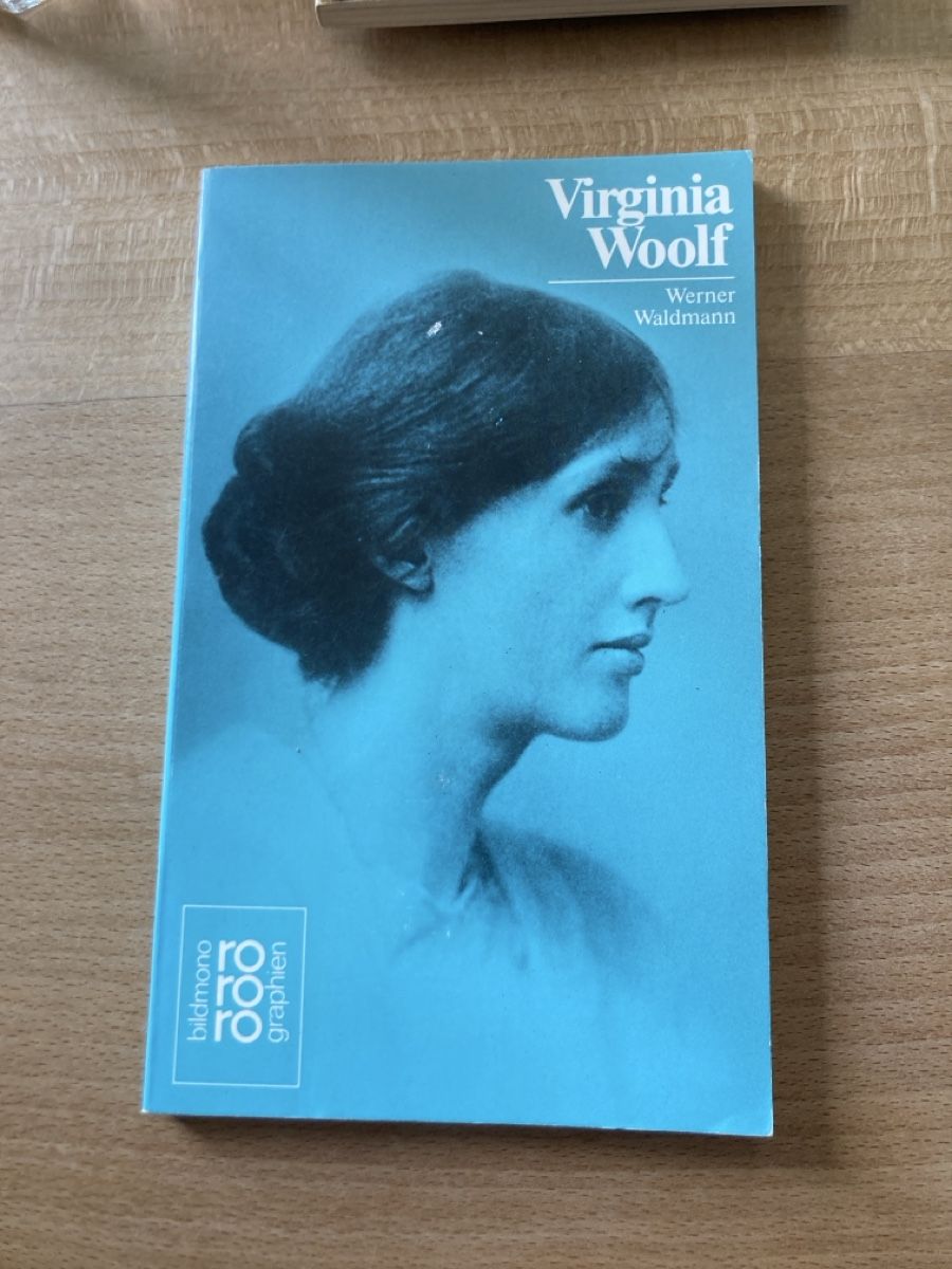 Libri: Virginia Woolf – Usato da Wädenswil venduto da Moflo