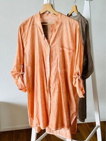 ***NEW*** Damen Tunika Tinto & Longbluse ONESIZE pro STK.