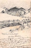 SOUVENIR de TRIENT 1901
