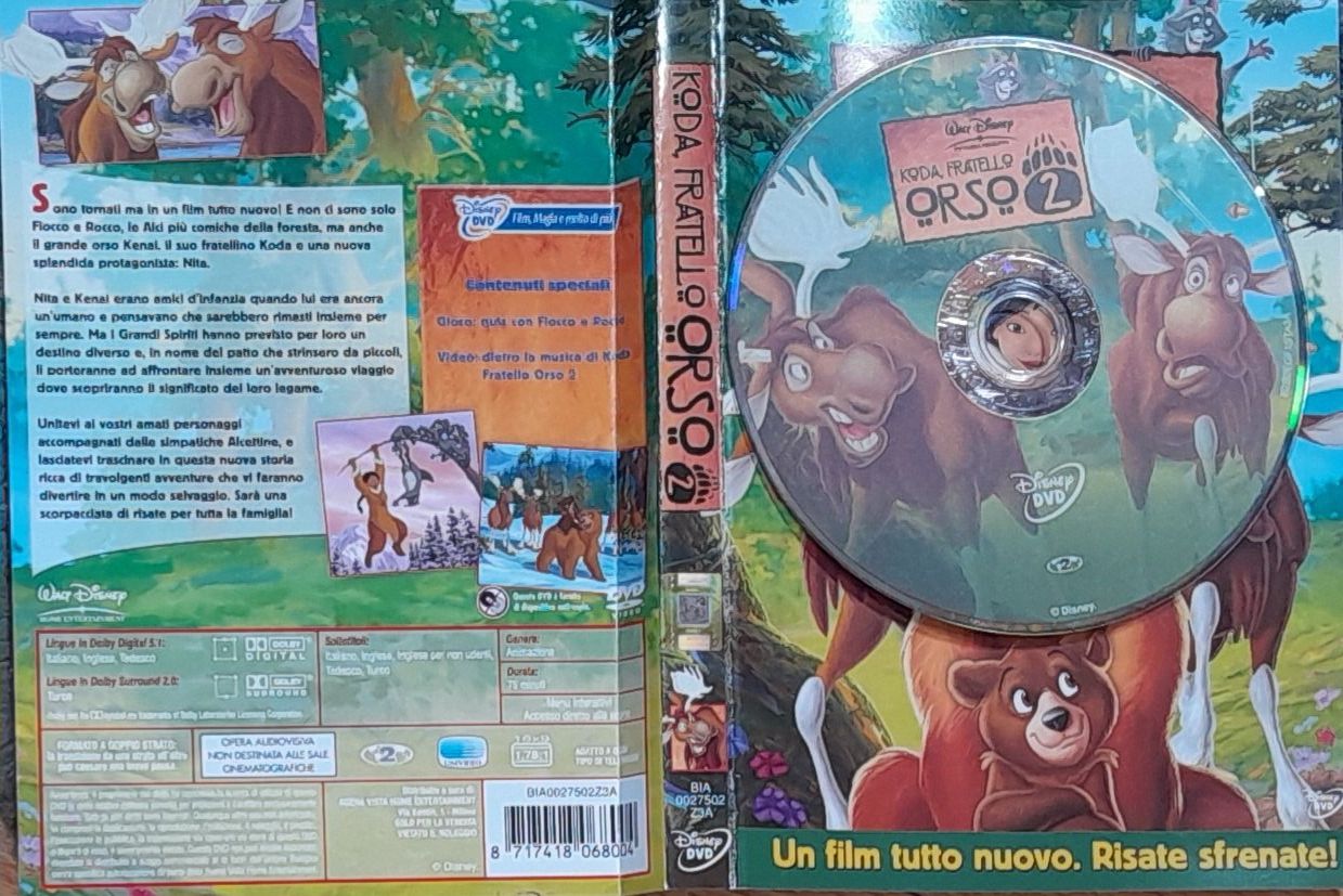 Alle DVDs: Disney DVD Bärenbrüder - IT/EN/DE! – Gebraucht aus Zürich von cole15 2