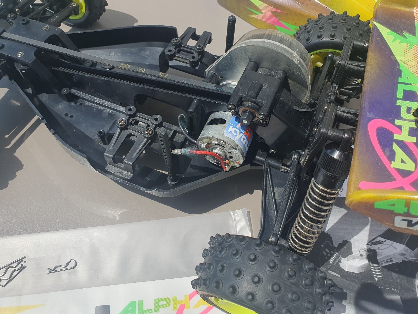 Kyosho Modellismo RC: Kyosho Lazer Alpha – Usato da Pfäffikon ZH venduto da Domdalion 4