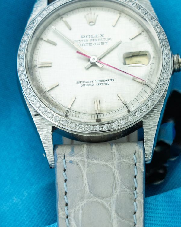 Rolex Orologi: Rolex Datejust Oyster Perpetual - Ghiera di Diamanti – Usato da Lugano venduto da R.Riccardo 7