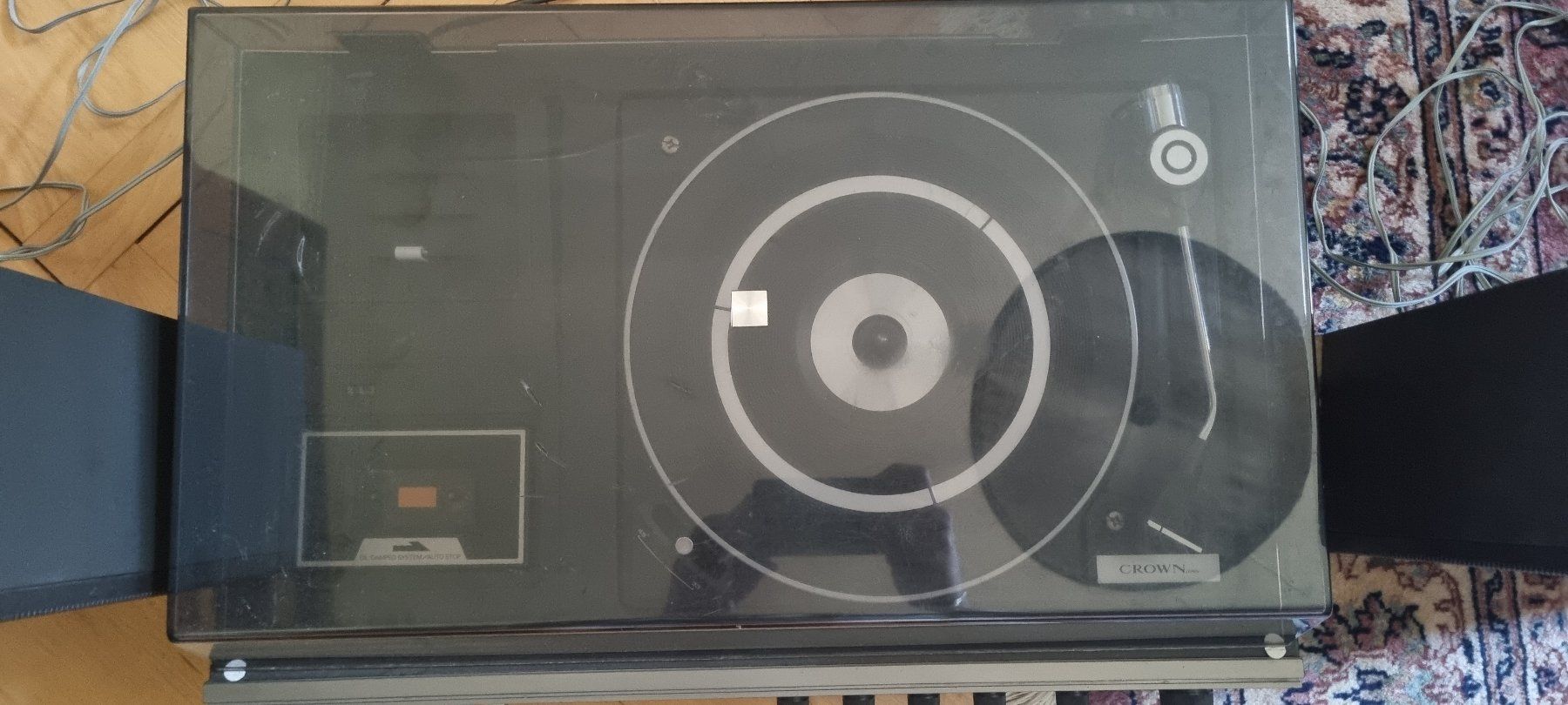 Audio- & Mediensysteme: Vintage Stereo Musikanlage Crown – Gebraucht aus Solothurn von elja02 5