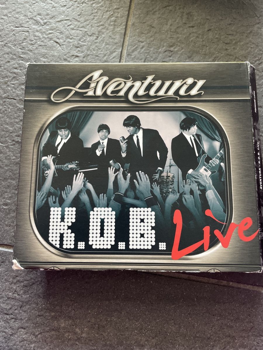 CD: Aventura K.O.B. Live CD + DVD Set – Usato da Unterkulm venduto da son_fcs2