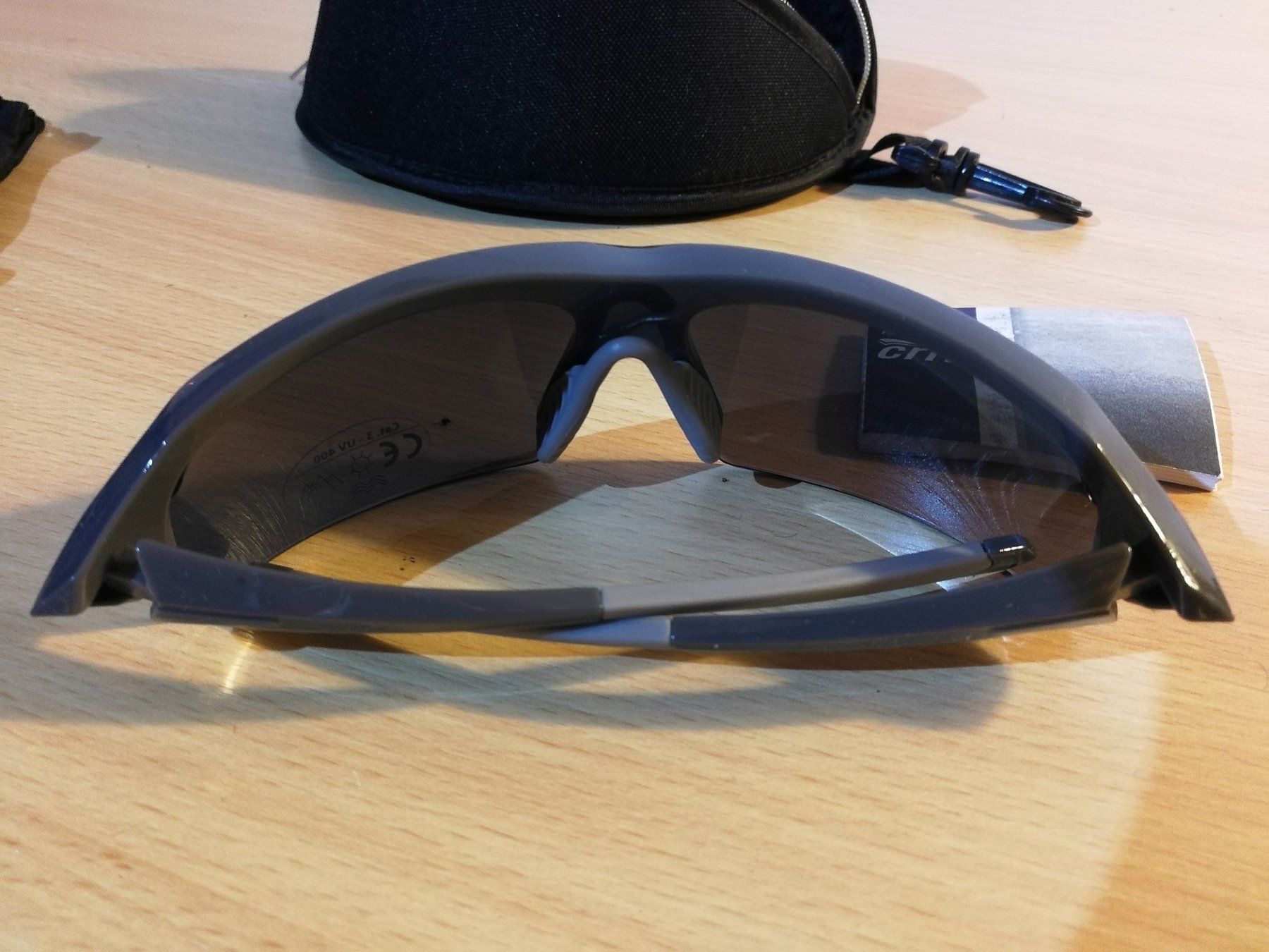 Brillen & Gläser: Sonnenbrille Brille Crivit UV 400 – Neu (gemäss Beschreibung) aus Rickenbach b. Wil von Byby7 2