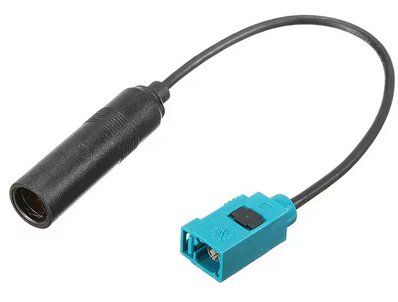 Unità & Adattatore: 1 Satz Antennenadapter Fakra zu ISO – Nuovo e nell'imballaggio originale da Suhr venduto da bertone64