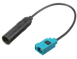 Antennenadapter Fakra weiblich zu ISO weiblich