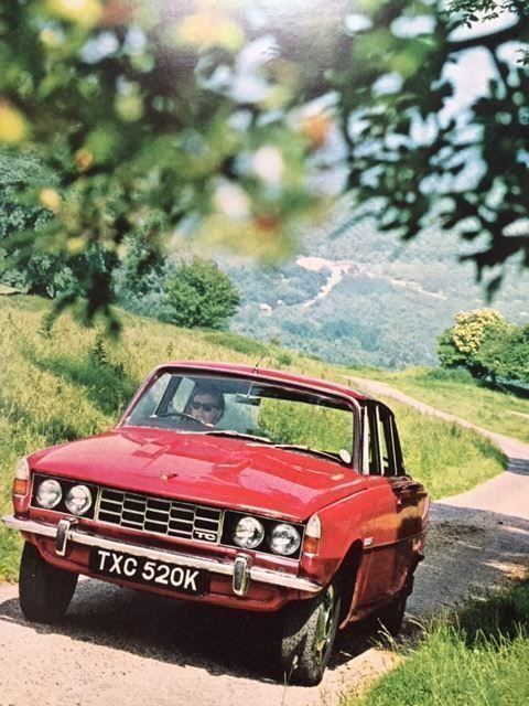 Brochure Catalogue ROVER 2000 SC TC Automatic - Occasion - France