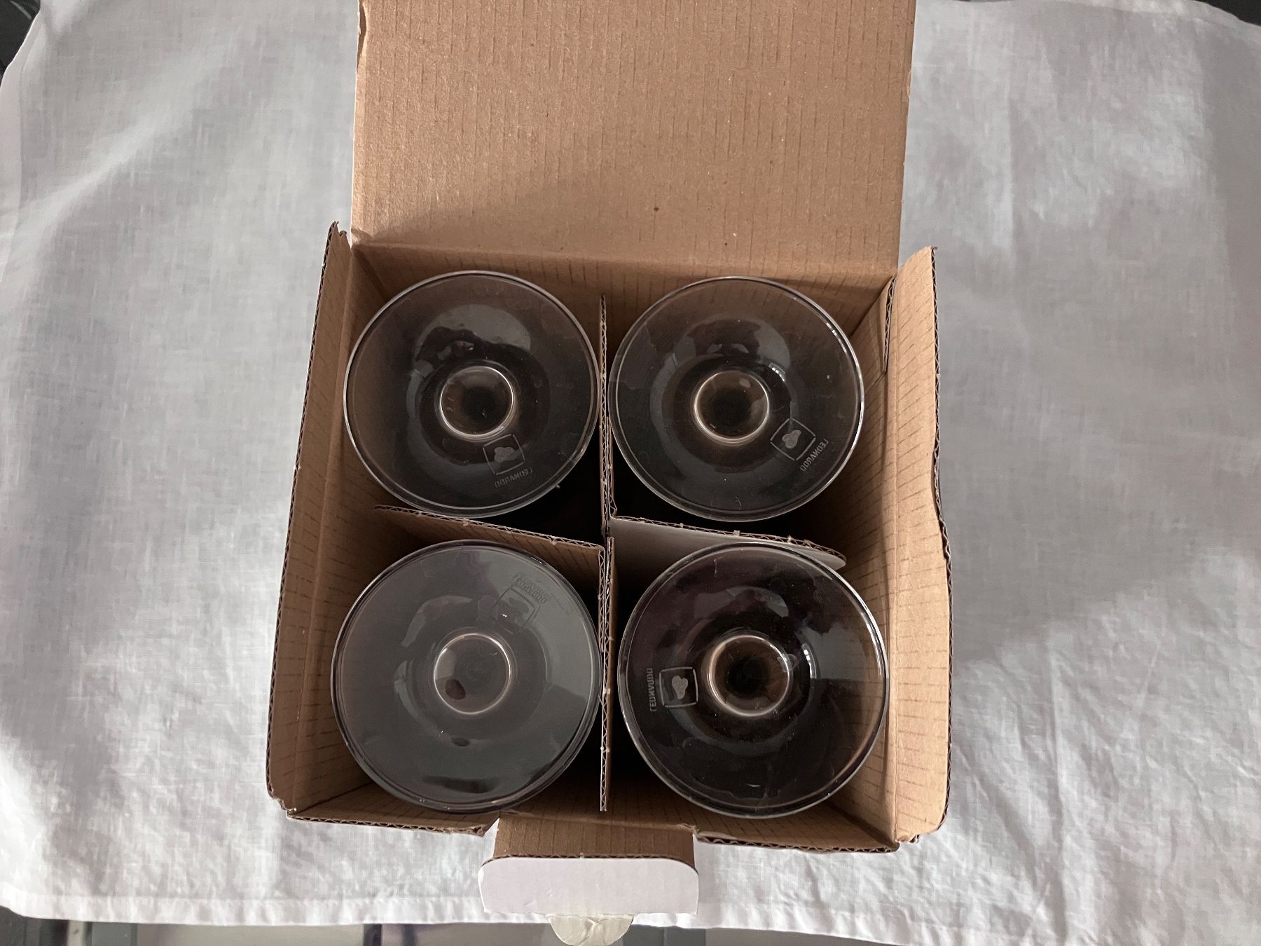 Bicchieri: 4 Sekt Gläser - Flûte a Champagne – Usato da Zürich venduto da amarelapreto 2