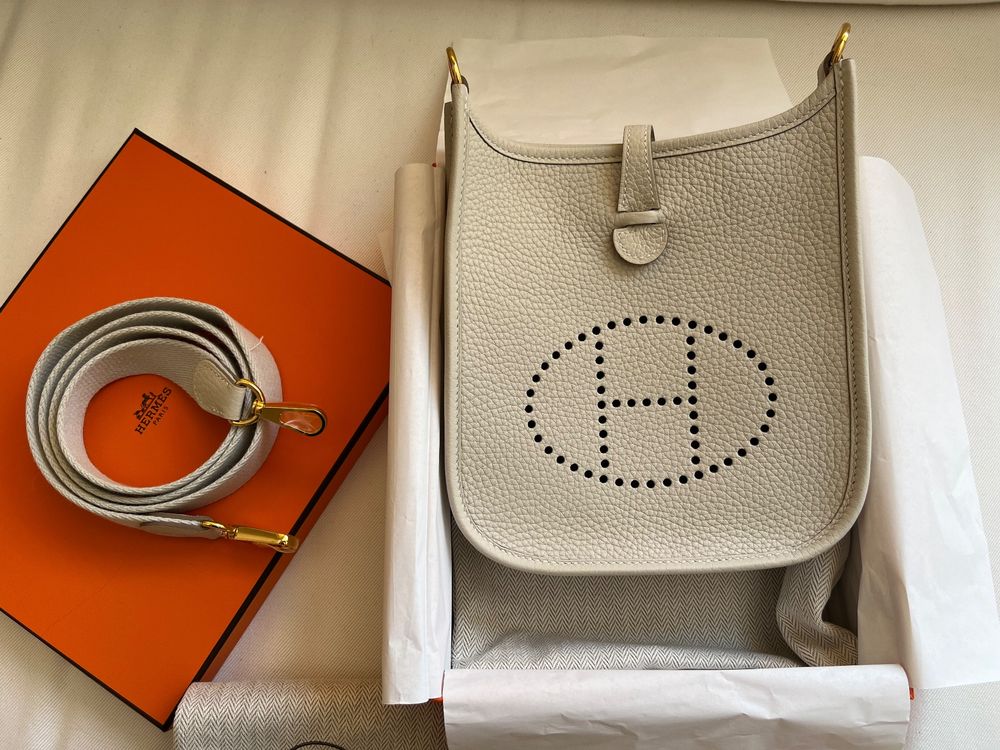 Hermes mini Evelyn Tasche neu OVP full set aus 2025 (Neu